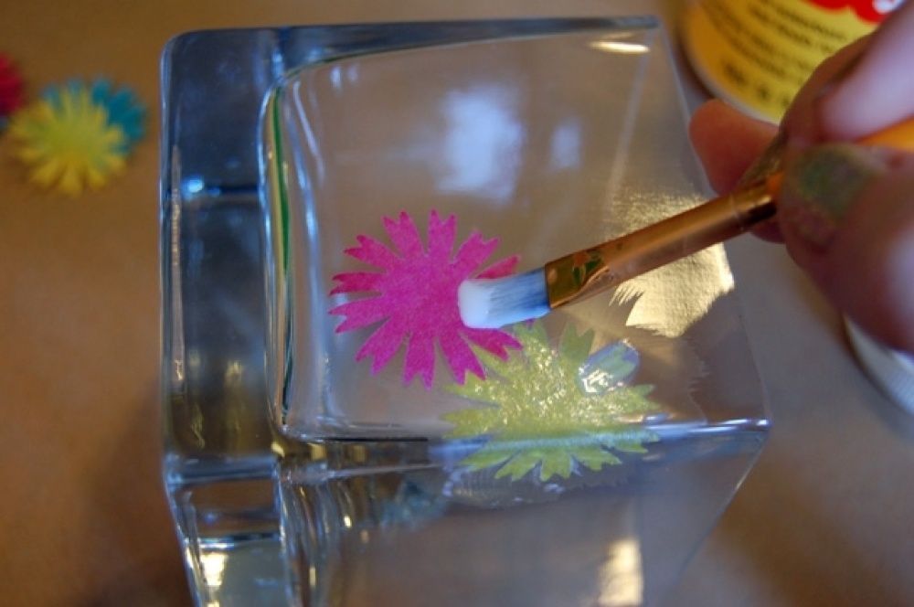 ไอเดีย DIY ตะเกียงแก้วใส่เทียนหอมสุดเก๋! - ตกแต่งบ้าน - งานประดิษฐ์ - DIY - ของแต่งบ้าน - ตะเกียงแก้วใส่เทียน - ไอเดีย DIY - ที่ใส่เที่ยนหอม