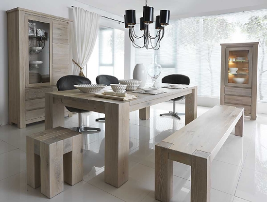 10 ดีไซน์โต๊ะไม้ยางพาราสวยๆ - เฟอร์นิเจอร์ - ตกแต่ง - ตกแต่งบ้าน - ไอเดีย - ของแต่งบ้าน - งานประดิษฐ์