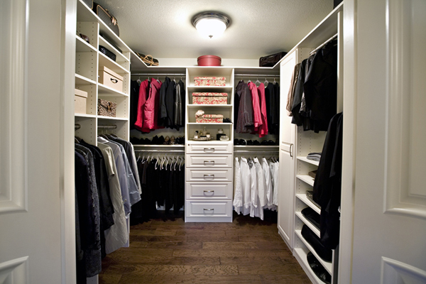 10 Amazing Walk-In Closet Designs - Closet - Furniture