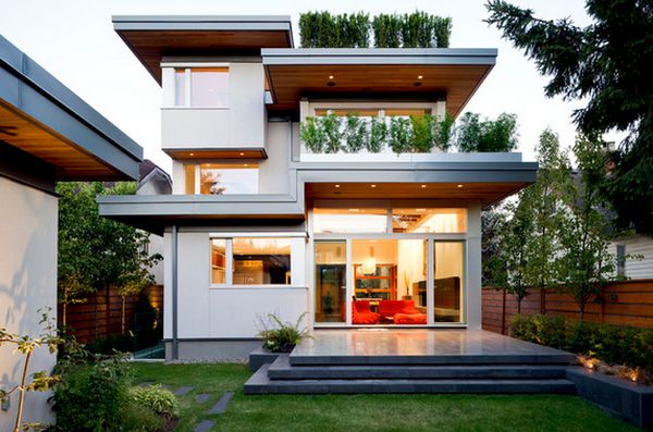 Tăng sự riêng tư và vẻ đẹp cho ngôi nhà hiện đại với hàng rào gỗ - Trang trí - Ý tưởng - Thiết kế - Xu hướng - Xây dựng & Sửa chữa - Hàng rào gỗ