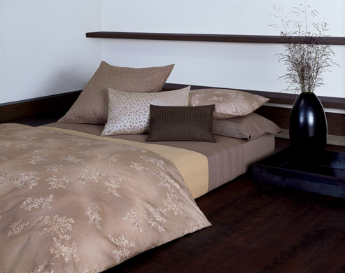เซตเตียงและที่นอนเก๋ๆ จาก Calvin Klein - ห้องนอน - เซตเตียงนอน - เซตที่นอน - เครื่องนอน - Calvin Klein - CK collection