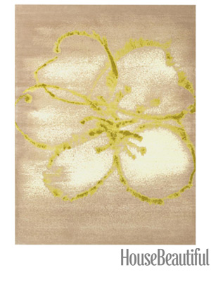 Brighten up your room with floral rugs - Rugs