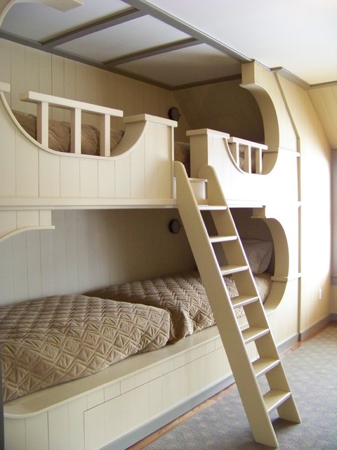 Giường ngủ tầng đáng yêu dành cho trẻ