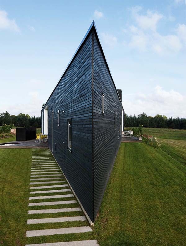 Những ngôi nhà hình tam giác độc đáo - Thiết kế đẹp - Hình ảnh