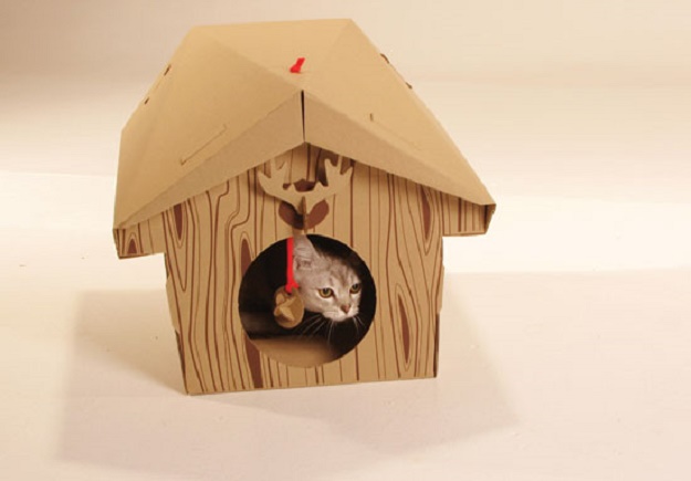 บ้านน้องแมวน่ารักๆ เอาใจคนรักแมว !!! - บ้าน - การออกแบบ - ไอเดียเก๋ - ไอเดีย