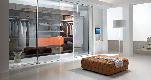 10 Amazing Walk-In Closet Designs - Closet - Furniture