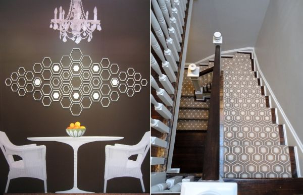 Cách trang trí nhà với thiết kế geometric - Trang trí - Ý tưởng - Xu hướng