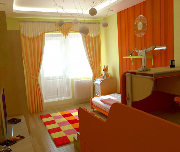 Phòng ngủ đầy cá tính dành riêng cho teen - Eugene Zhdanov - Trang trí - Nội thất - Phòng ngủ - Ý tưởng - Nhà thiết kế - Thiết kế đẹp - Phòng ngủ cho teen