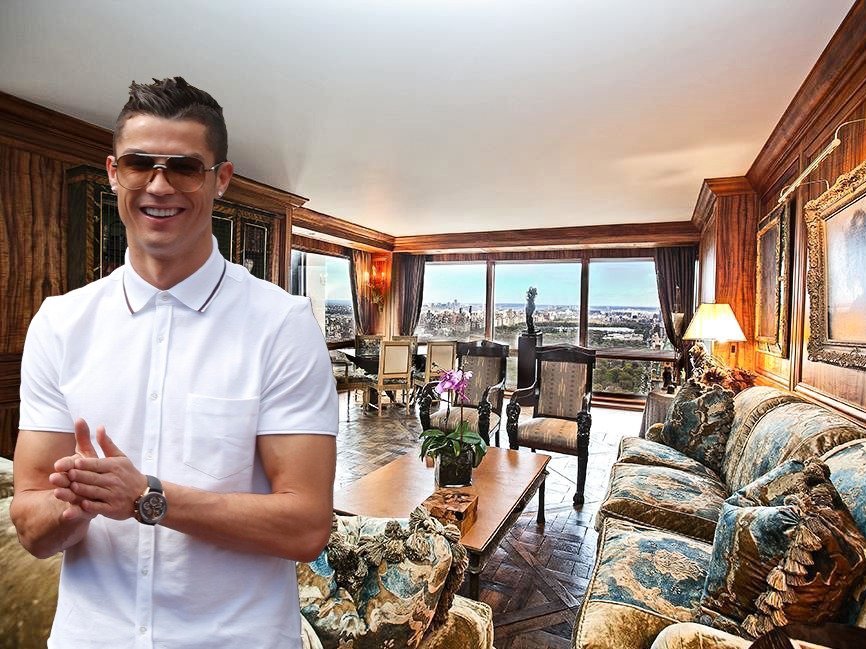 ส่องอพาร์ทเม้นต์ Cristiano Ronaldo กันเถอะ!!!!