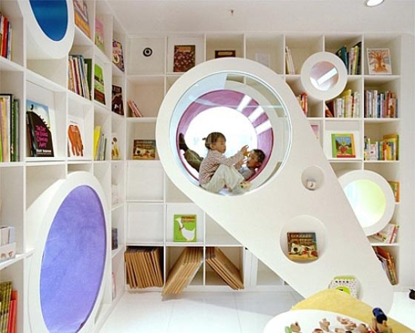 Những căn phòng chơi dành cho bé yêu - Trang trí - Ý tưởng - Nội thất - Thiết kế đẹp - Phòng cho bé