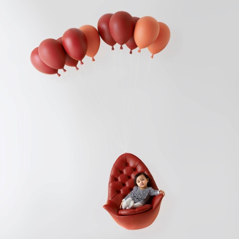 Thả hồn với ghế Balloon độc đáo - Ý tưởng - Nội thất - Thiết kế - Thiết kế đẹp - Ghế