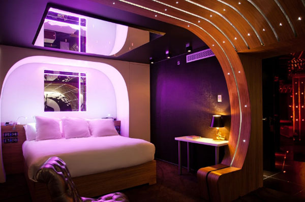 Khách sạn Le Seven sang trọng lấy cảm hứng từ các bộ phim - Khách sạn - Thiết kế thương mại - Thiết kế đẹp - Thiết kế