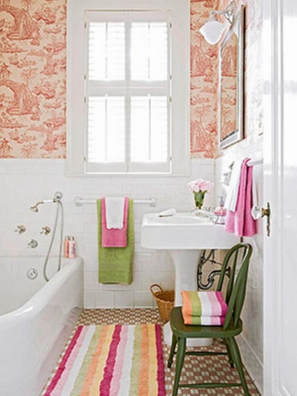 Phòng tắm rực rỡ với gam màu vivid - Phòng tắm - Thiết kế - Xu hướng