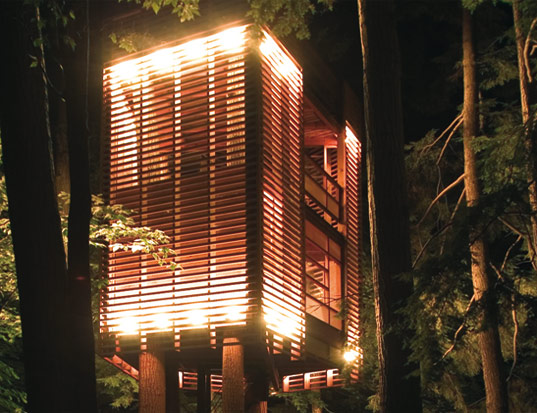 Top Ten Unique Tree House Designs In The World - Outdoor - Design News - Tree house