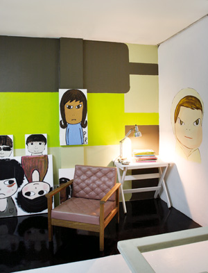 ดีไซน์ห้องทำงานสนุก ในทาวน์เฮาส์ - ไอเดีย - ตกแต่งบ้าน