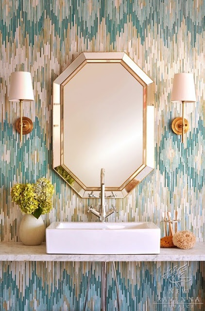 Gương phòng tắm tuyệt đẹp - Đồ trang trí - Trang trí