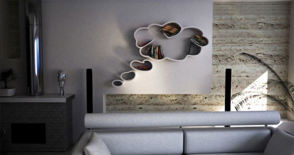 Ready to Read with Creative and Cool Bookshelf Designs - Bookshelf - Interior Design - Design - Furniture - Photo