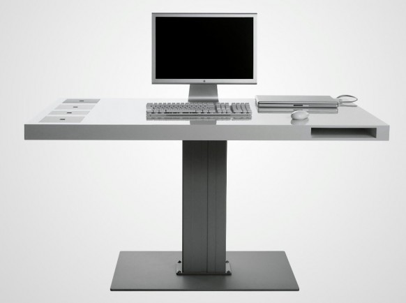 แบบโต๊ะคอมพิวเตอร์ ในสไตล์โมเดิร์น - เฟอร์นิเจอร์ - โต๊ะคอมพิวเตอร์ - แบบโต๊ะ - แบบโมเดิร์น