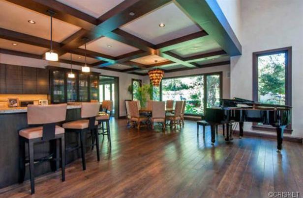Malibu Home of Britney Spear - Malibu home