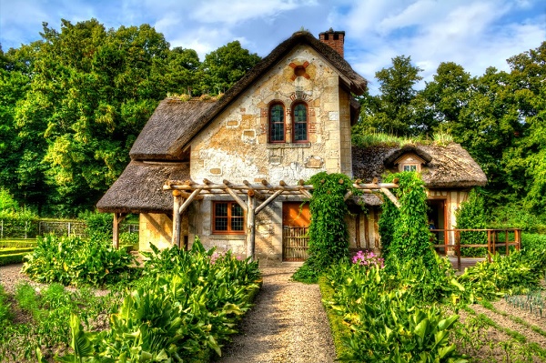 บ้านในนิยาย - บ้านในฝัน - บ้านสวย - แบบบ้าน - บ้านและสวน