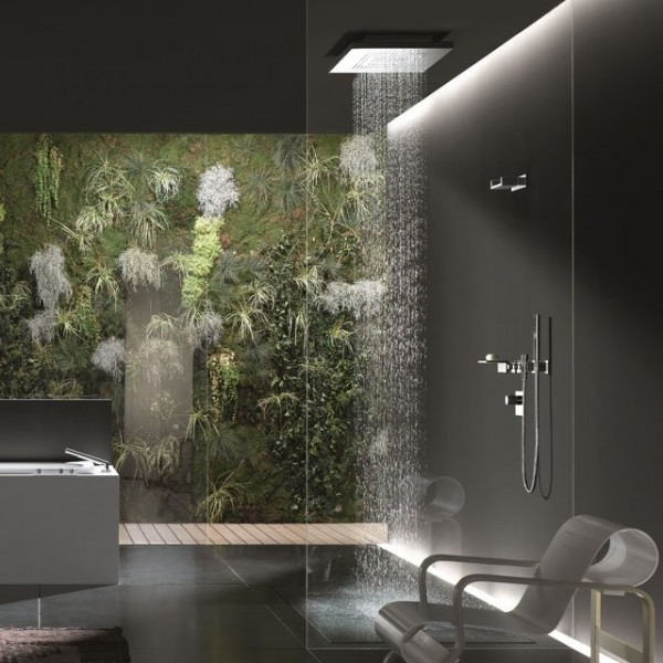 Phòng tắm sang trọng chẳng khác nào Spa cao cấp - Dornbracht - Trang trí - Ý tưởng - Nhà thiết kế - Thiết kế đẹp - Mẹo và Sáng Kiến - Nội thất - Phòng tắm