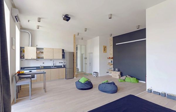 Học căn hộ ở Kiev cách thiết kế không gian sống 58 mét vuông - Kiev - Ukraine - Dan Vakhramieiev - Trang trí - Nhà thiết kế - Ý tưởng - Nội thất - Thiết kế đẹp - Nhà đẹp - Căn hộ