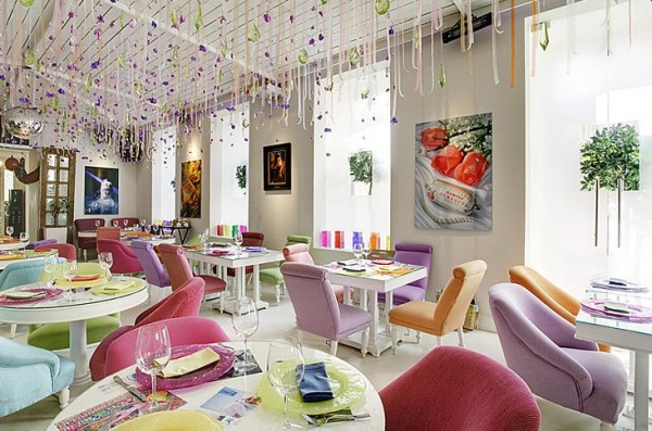 Những ý tưởng trang trí nội thất sang trọng dành cho nhà hàng - Trang trí - Ý tưởng - Nội thất - Thiết kế đẹp - Xu hướng - Thiết kế thương mại - Nhà hàng