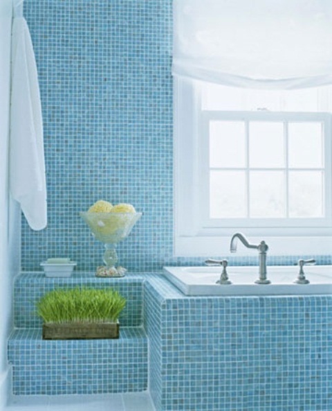 Sea Inspired Decorating Ideas for Bathroom. - Decorating - Bathroom - Ideas