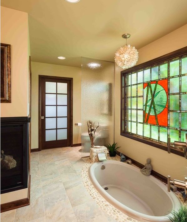 Những thiết kế bồn tắm có kiểu dáng khá chất - Bồn tắm - Thiết kế - Phòng tắm