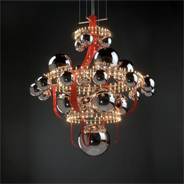 Artistic Glamorous Chandeliers by Voltolina of Venice - Decoration - Design - Interior Design - Ideas - Lighting - Voltolina - Chandeliers