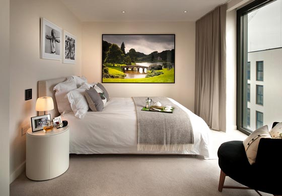 Căn hộ Penthouse hiện đại mà ấm cúng tại London - Edwardian - London - Trang trí - Ý tưởng - Nội thất - Thiết kế đẹp - Nhà đẹp - Căn hộ