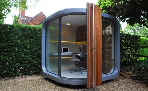 OfficePOD - Văn phòng làm việc di động - Trang trí - Ý tưởng - Nội thất - Thiết kế đẹp - OfficePOD - Phòng làm việc