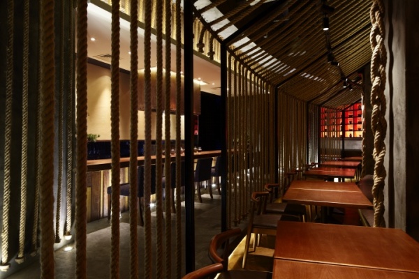 Nhà hàng Kemuri - PRISM DESIGN - Nhà thiết kế - Thiết kế thương mại - Nhà hàng