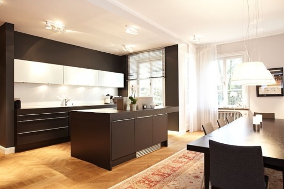 Minimalist but Luxury in Swiss Apartment - Interior Design