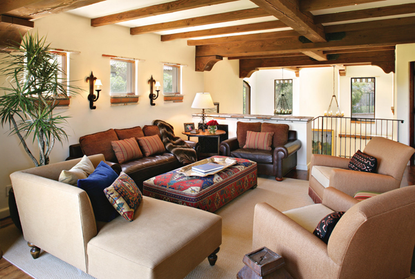 Thảm Kilim rực rỡ cho ngôi nhà thêm đẹp - Trang trí - Ý tưởng - Thiết kế - Trang trí bằng vải - Thảm Kilim - Gối - Ghế nệm - Ghế nệm dài