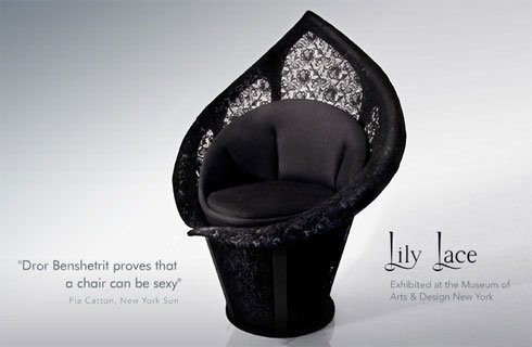 Lily Lace Chair