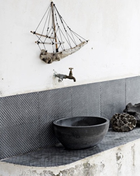 Sea Inspired Decorating Ideas for Bathroom. - Decorating - Bathroom - Ideas