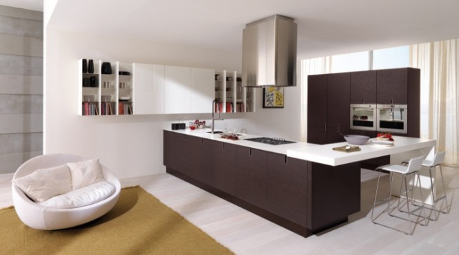 Fabulous living spaces designs from Euromobil - Interior Design