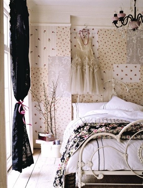 Phòng ngủ vintage xinh đẹp dành cho bạn gái tuổi teen