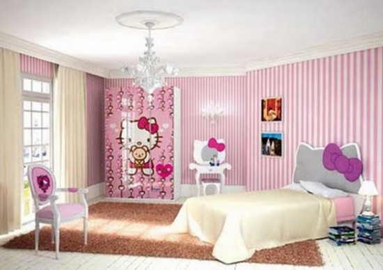 Super Cute Hello Kitty House Desgin - Hello kitty house - Design - Interior Design