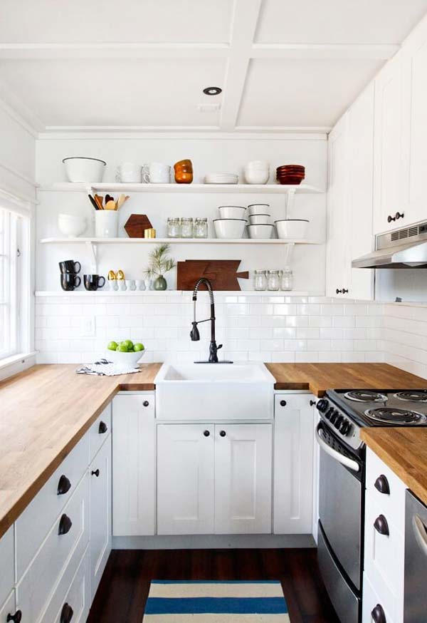 ไอเดียห้องครัวขนาดเล็กแต่สวยโดนใจ - ตกแต่งบ้าน - ไอเดีย - ตกแต่ง - แต่งบ้าน - ไอเดียเก๋ - ห้องครัว - บ้าน