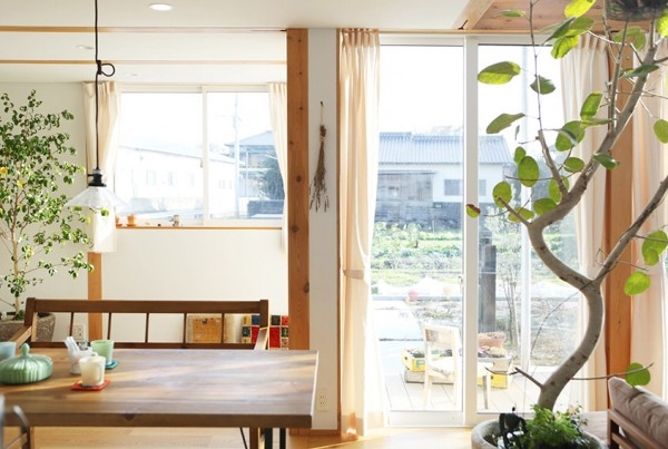 บ้านญี่ปุ่นสไตล์ Simple บรรยากาศดีที่ร่มรื่น - ตกแต่งบ้าน - บ้านในฝัน - ไอเดีย - แต่งบ้าน - ของแต่งบ้าน - ตกแต่ง - การออกแบบ - ไอเดียเก๋