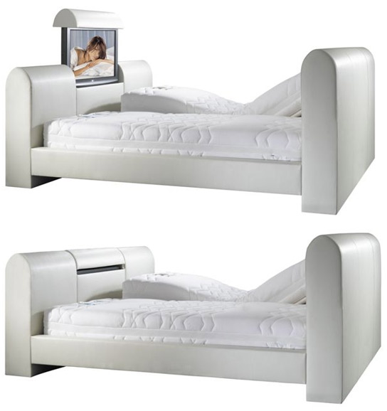 Những chiếc giường ngủ mang phong cách Hi-tech độc đáo - Trang trí - Nội thất - Ý tưởng - Thiết kế đẹp - Giường - Hi-tech - Công nghệ cho nhà ở
