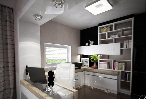 Sang & chất cho phòng làm việc tại nhà - Trang trí - Ý tưởng - Nội thất - Thiết kế đẹp - Phòng làm việc