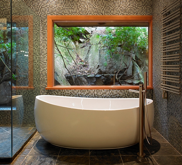 Thư giãn như tại spa với các kiểu bồn tắm hot nhất - Trang trí - Ý tưởng - Nội thất - Thiết kế - Thiết kế - Xu hướng - Phòng tắm - Bồn tắm