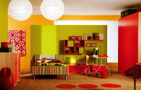 Lựa chọn nội thất tinh tế cho phòng của bé yêu - Nội thất - Trang trí - Phòng ngủ - Ý tưởng - Phòng trẻ em