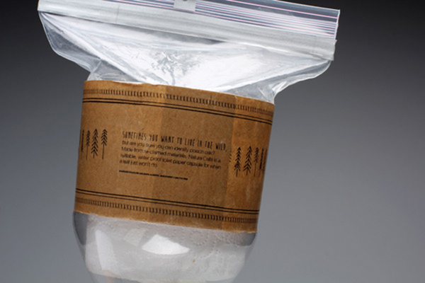 ไอเดียเจ๋ง! กล่องทิชชู่รีไซเคิล จากขวดน้ำและถุงซิปล็อก - ของแต่งบ้าน - กล่องทิชชู่รีไซเคิล - ขวดน้ำ ถุงซิปล็อก - DIY - Nature Calls - ไอเดียเจ๋ง