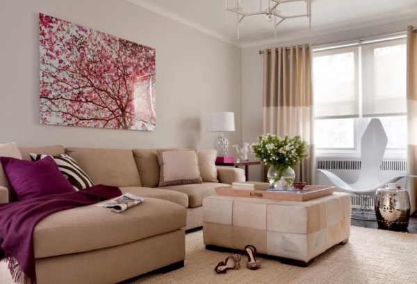 Rèm treo giúp nhà bạn thêm sang trọng và riêng tư - Ý tưởng - Nội thất - Trang trí - Rèm