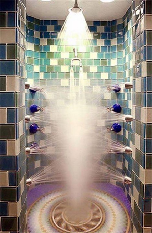 เจ๋ง!!! สุดยอดห้องอาบน้ำ - ไอเดีย - ตกแต่งบ้าน - ห้องน้ำ - การออกแบบ