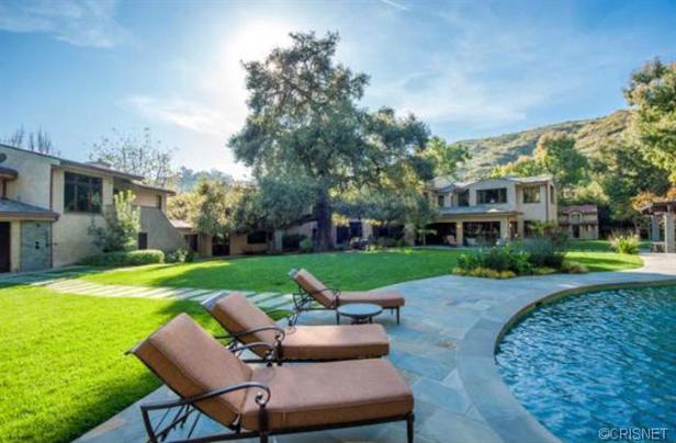 Malibu Home of Britney Spear - Malibu home